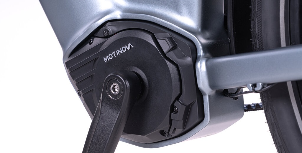 Levit Beleco 5 Lowstep 2026 - gunmetal silver - elektrische damesfiets middenmotor