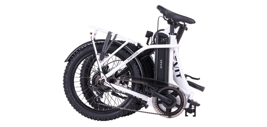 Levit Forteco 3 2026 - lily - elektrische vouwfiets opgevouwen