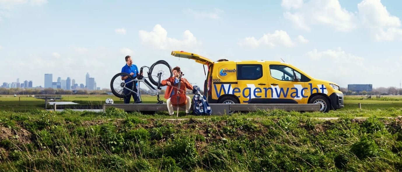 Pechhulp voor bakfietsen