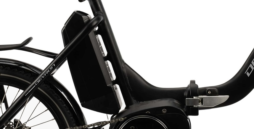 Krachtige Middenmotor Devron Fold